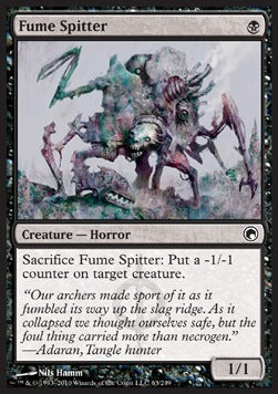 Fume Spitter - Scars of Mirrodin (Common) [SOM-63]