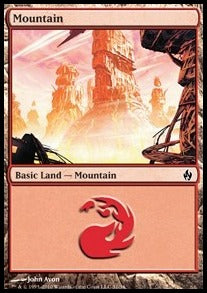Mountain (V.1) - Premium Deck Series: Fire & Lightning (Land) [PD2-31]