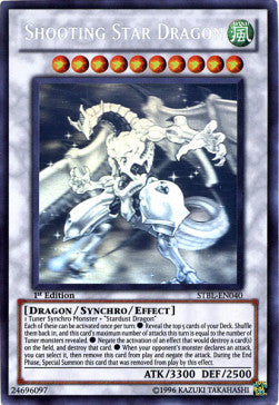 Shooting Star Dragon (V.3 - Ghost Rare) - Starstrike Blast (Ghost Rare) [STBL-040]