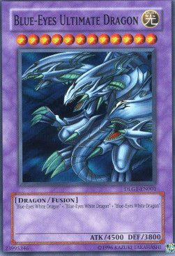 Blue-Eyes Ultimate Dragon - Dark Legends (Super Rare) [DLG1-001]