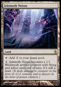 Inkmoth Nexus - Mirrodin Besieged (Rare) [MBS-145]
