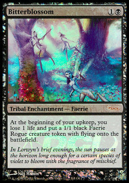 Bitterblossom - Judge Rewards Promos (Rare)