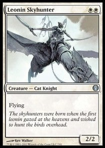 Leonin Skyhunter - Duel Decks: Knights vs. Dragons (Uncommon) [DDG-7]