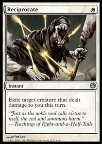 Reciprocate - Duel Decks: Knights vs. Dragons (Uncommon) [DDG-24]