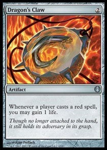 Dragon's Claw - Duel Decks: Knights vs. Dragons (Uncommon) [DDG-63]
