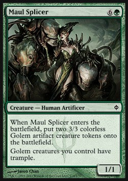 Maul Splicer - New Phyrexia (Common) [NPH-114]
