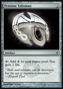Pristine Talisman - New Phyrexia (Common) [NPH-151]