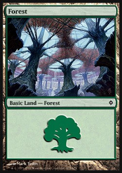 Forest (V.2) - New Phyrexia (Land) [NPH-175]