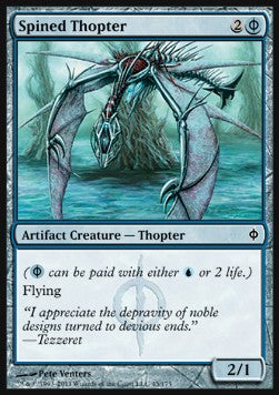 Spined Thopter - New Phyrexia (Common) [NPH-45]