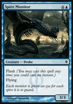 Spire Monitor - New Phyrexia (Common) [NPH-46]
