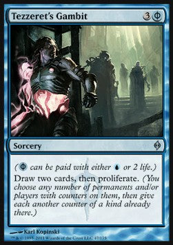 Tezzeret's Gambit