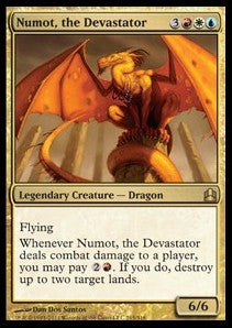 Numot, the Devastator (V.1)