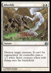 Afterlife - Commander (Uncommon) [CMD-2]