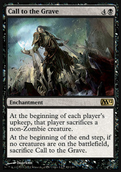 Call to the Grave