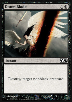 Doom Blade - Magic 2012 (Common) [M12-95]