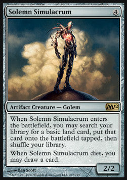 Solemn Simulacrum