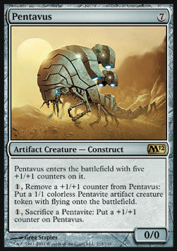 Pentavus - Magic 2012 (Rare) [M12-213]
