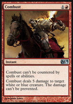 Combust - Magic 2012 (Uncommon) [M12-128]