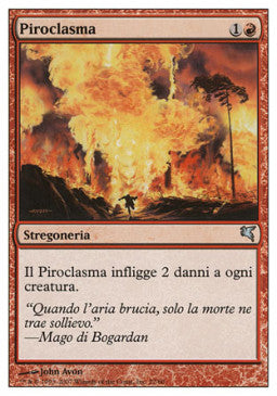 Pyroclasm - Salvat-Hachette (Uncommon) [SAL-22]