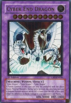 Cyber End Dragon (V.2 - Ultimate Rare) - Cybernetic Revolution (Ultimate Rare) [CRV-036]