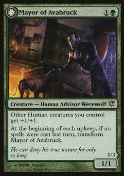 Mayor of Avabruck / Howlpack Alpha