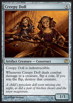 Creepy Doll - Innistrad (Rare) [ISD-220]