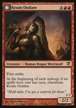 Kruin Outlaw / Terror of Kruin Pass