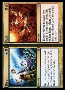 Rise // Fall - Duel Decks: Ajani vs. Nicol Bolas (Uncommon) [DDH-73]