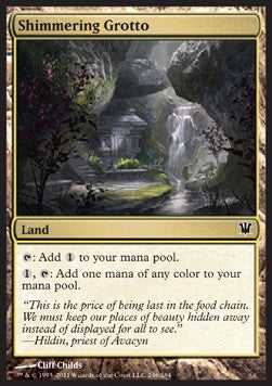 Shimmering Grotto - Innistrad (Common) [ISD-246]