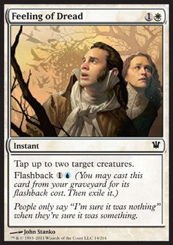 Feeling of Dread - Innistrad (Common) [ISD-14]