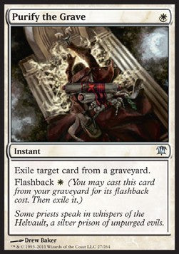Purify the Grave - Innistrad (Uncommon) [ISD-27]