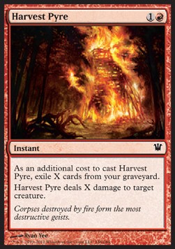 Harvest Pyre - Innistrad (Common) [ISD-146]