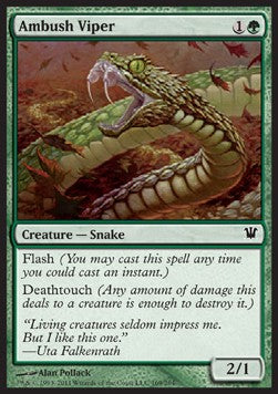 Ambush Viper - Innistrad (Common) [ISD-169]