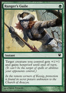 Ranger's Guile - Innistrad (Common) [ISD-201]
