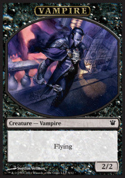 Vampire Token (Black 2/2)
