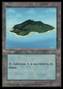 Island (V.2) - Fourth Edition: Black Bordered (Land)