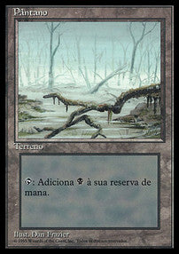 Swamp (V.2) - Fourth Edition: Black Bordered (Land)