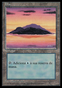 Island (V.3) - Fourth Edition: Black Bordered (Land)