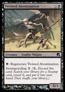 Twisted Abomination - Premium Deck Series: Graveborn (Common)