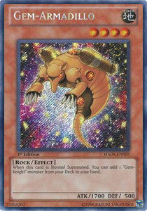 Gem-Armadillo - Hidden Arsenal 5 (Secret Rare) [HA05-005]