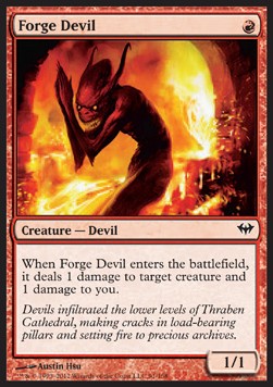 Forge Devil - Dark Ascension (Common) [DKA-91]