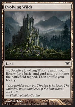 Evolving Wilds - Dark Ascension (Common) [DKA-155]