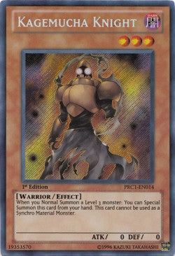 Kagemucha Knight - Premium Collection (Secret Rare) [PRC1-014]