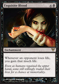 Exquisite Blood - Avacyn Restored (Rare) [AVR-102]