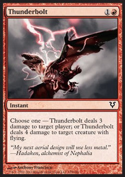 Thunderbolt - Avacyn Restored (Common) [AVR-159]