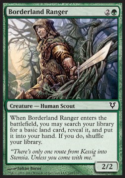 Borderland Ranger - Avacyn Restored (Common) [AVR-169]