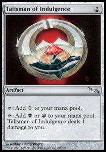 Talisman of Indulgence