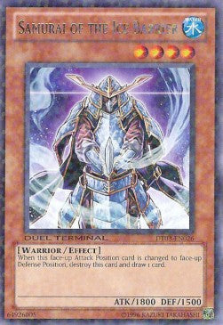 Samurai of the Ice Barrier - Duel Terminal 3 (Rare) [DT03-026]