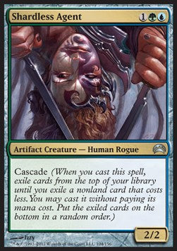 Shardless Agent - Planechase 2012 (Uncommon) [PC2-104]