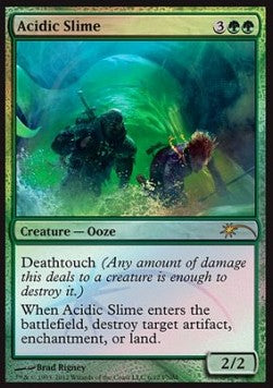 Acidic Slime - Friday Night Magic Promos (Rare)